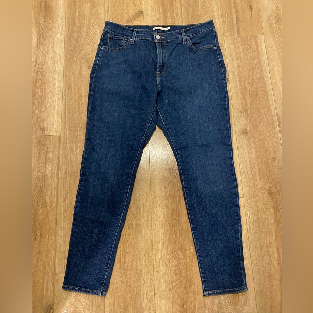 LEVI’S 721 High rise skinny jeans